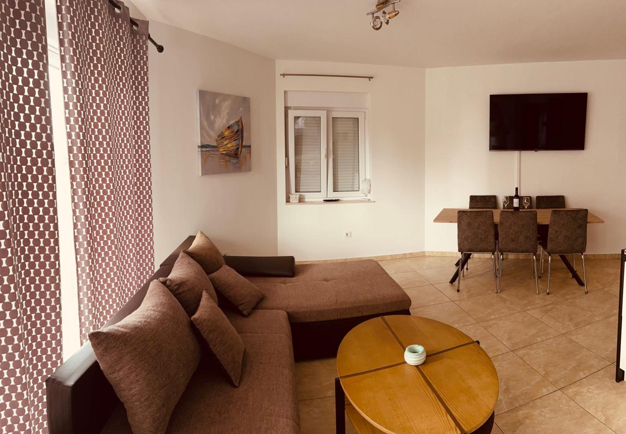 Apartment Karlo Novalja Kültér fotó
